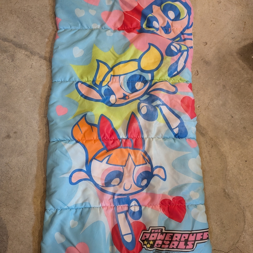 Powerpuff girls Y2K sleeping bag